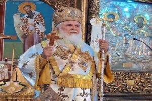Με λαμπρότητα τιμήθηκαν τα ονομαστήρια του Μητροπολίτη Λήμνου και Αγίου Ευστρατίου Ιεροθέου