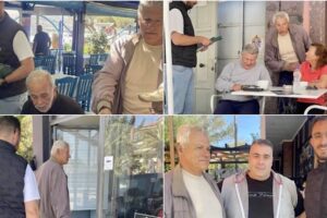 Στη Λήμνο στις 23/10 Δουδωνής, Κατρίνης και Μπόλαρης | Ανοιχτή συζήτηση για τον πρωτογενή τομέα διοργανώνει η Ν.Ε του ΠΑΣΟΚ