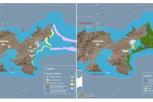 Συναντήσεις εργασίας και ανοιχτή συζήτηση στην Καλλιόπη Λήμνου για το μέλλον και τις οικοσυστημικές υπηρεσίες της ΒΑ Λήμνου