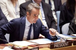 Μητσοτάκης στο Συμβούλιο Ασφαλείας του ΟΗΕ: Παράνομο το τουρκολιβυκό μνημόνιο | Η γεωγραφία δεν μπορεί να ξαναγραφτεί