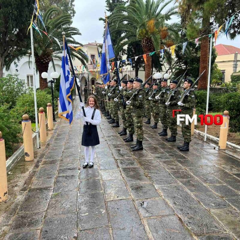 Η Λήμνος τίμησε το «ΟΧΙ» παρά τα τερτίπια του καιρού – φωτογραφία 1