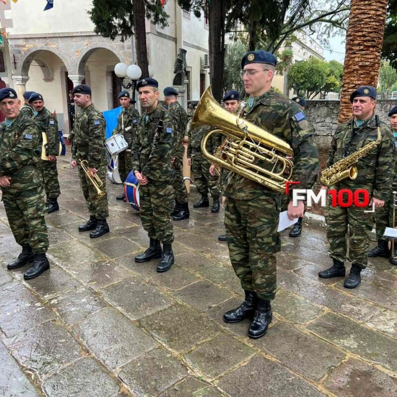Η Λήμνος τίμησε το «ΟΧΙ» παρά τα τερτίπια του καιρού – φωτογραφία 2