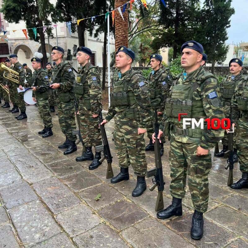 Η Λήμνος τίμησε το «ΟΧΙ» παρά τα τερτίπια του καιρού – φωτογραφία 3