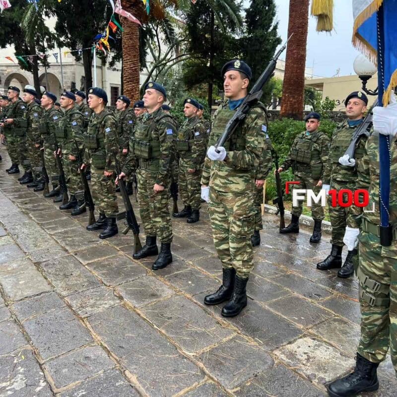 Η Λήμνος τίμησε το «ΟΧΙ» παρά τα τερτίπια του καιρού – φωτογραφία 4