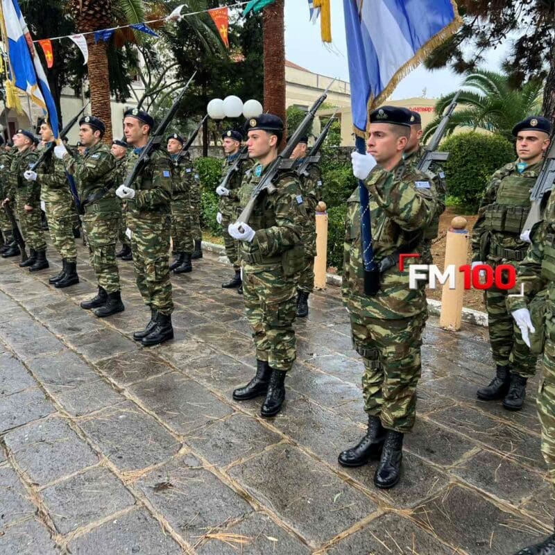 Η Λήμνος τίμησε το «ΟΧΙ» παρά τα τερτίπια του καιρού – φωτογραφία 5