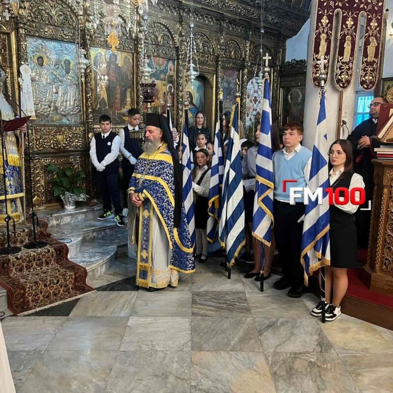 Η Λήμνος τίμησε το «ΟΧΙ» παρά τα τερτίπια του καιρού – φωτογραφία 8
