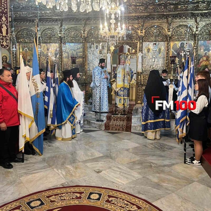 Η Λήμνος τίμησε το «ΟΧΙ» παρά τα τερτίπια του καιρού – φωτογραφία 10