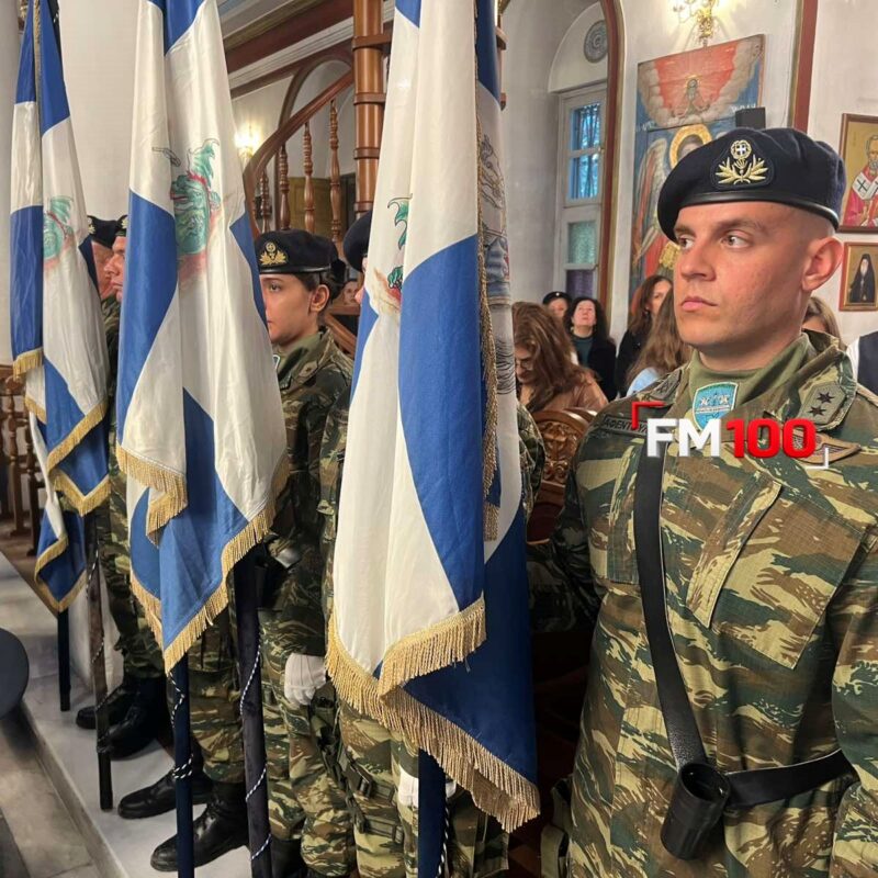 Η Λήμνος τίμησε το «ΟΧΙ» παρά τα τερτίπια του καιρού – φωτογραφία 11