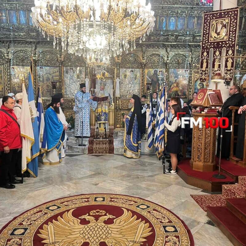 Η Λήμνος τίμησε το «ΟΧΙ» παρά τα τερτίπια του καιρού – φωτογραφία 12