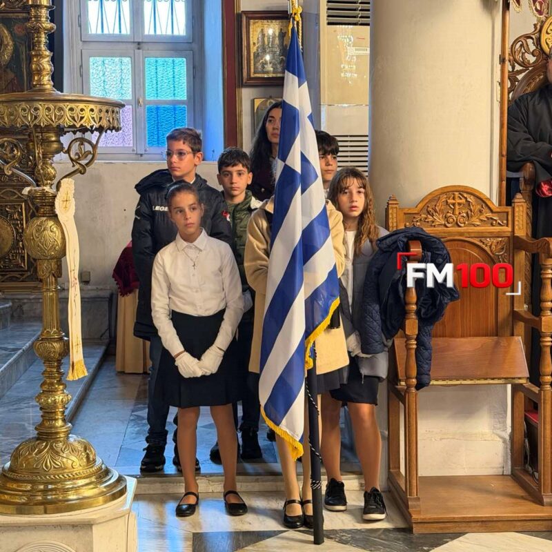 Η Λήμνος τίμησε το «ΟΧΙ» παρά τα τερτίπια του καιρού – φωτογραφία 18