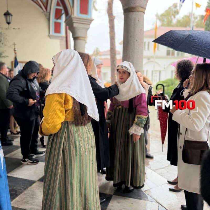 Η Λήμνος τίμησε το «ΟΧΙ» παρά τα τερτίπια του καιρού – φωτογραφία 22