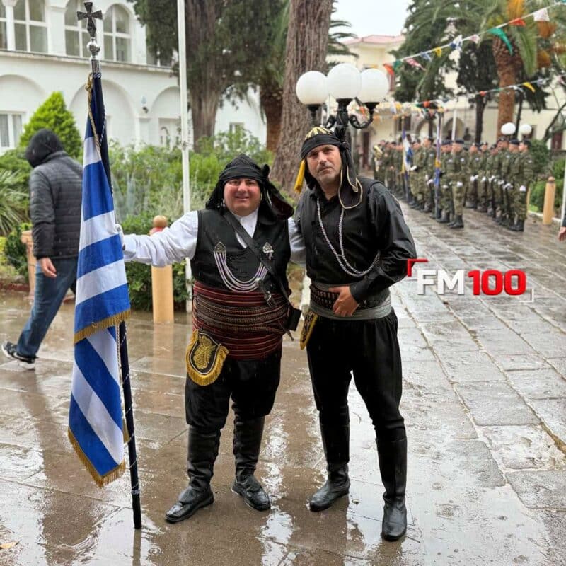 Η Λήμνος τίμησε το «ΟΧΙ» παρά τα τερτίπια του καιρού – φωτογραφία 24