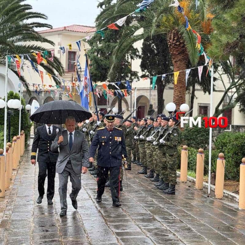 Η Λήμνος τίμησε το «ΟΧΙ» παρά τα τερτίπια του καιρού – φωτογραφία 27