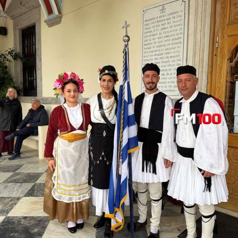 Η Λήμνος τίμησε το «ΟΧΙ» παρά τα τερτίπια του καιρού – φωτογραφία 30