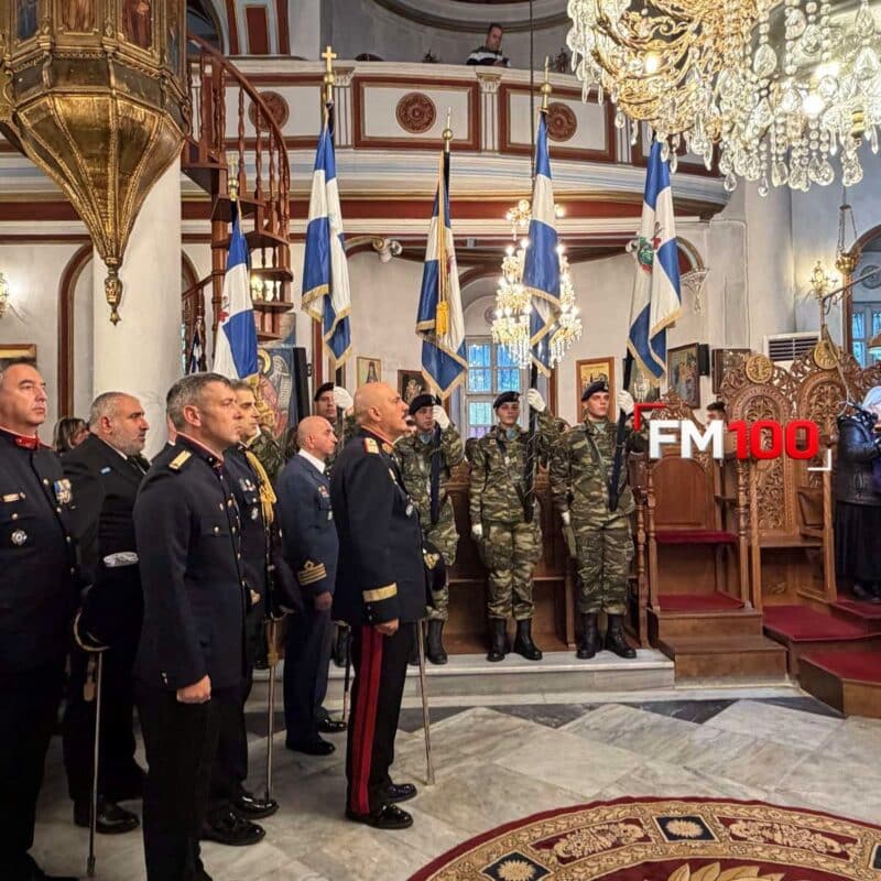 Η Λήμνος τίμησε το «ΟΧΙ» παρά τα τερτίπια του καιρού – φωτογραφία 31