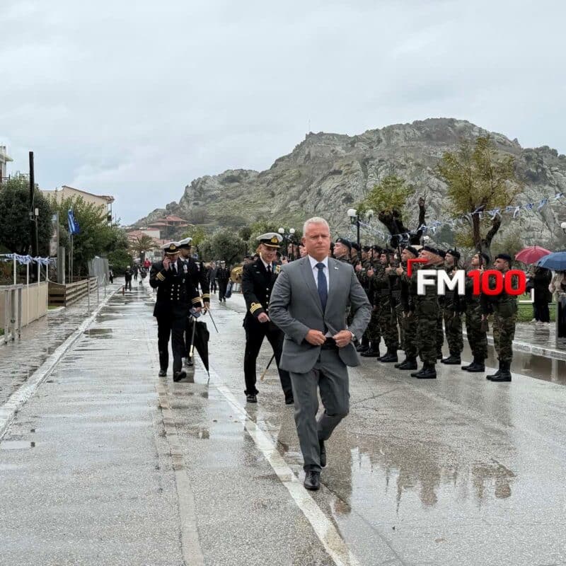 Η Λήμνος τίμησε το «ΟΧΙ» παρά τα τερτίπια του καιρού – φωτογραφία 37