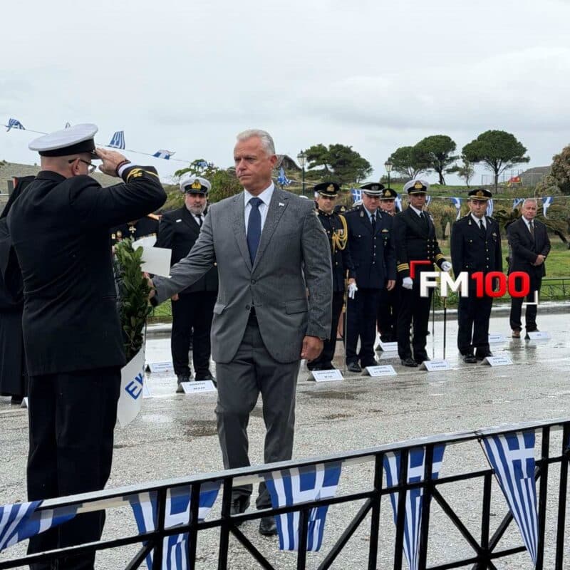 Η Λήμνος τίμησε το «ΟΧΙ» παρά τα τερτίπια του καιρού – φωτογραφία 41