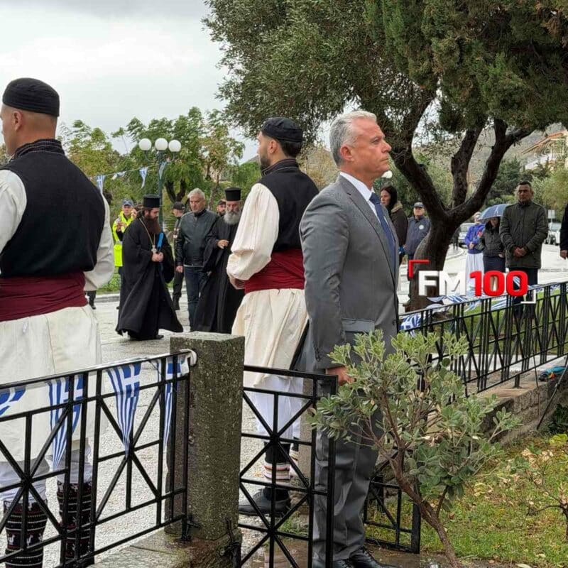 Η Λήμνος τίμησε το «ΟΧΙ» παρά τα τερτίπια του καιρού – φωτογραφία 42