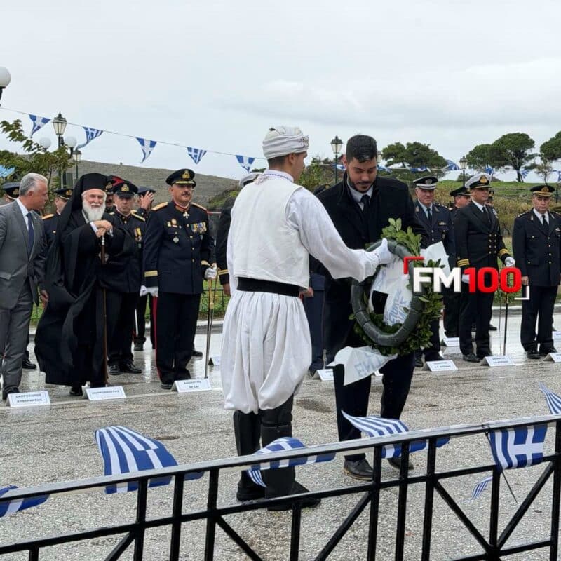 Η Λήμνος τίμησε το «ΟΧΙ» παρά τα τερτίπια του καιρού – φωτογραφία 43