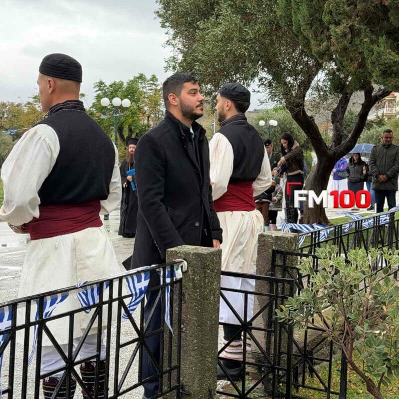 Η Λήμνος τίμησε το «ΟΧΙ» παρά τα τερτίπια του καιρού – φωτογραφία 44