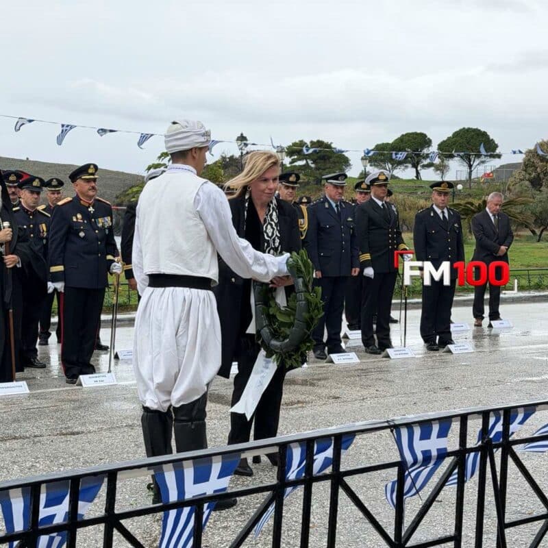 Η Λήμνος τίμησε το «ΟΧΙ» παρά τα τερτίπια του καιρού – φωτογραφία 45