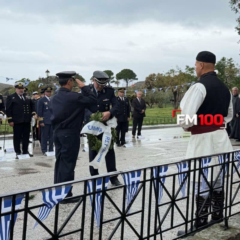 Η Λήμνος τίμησε το «ΟΧΙ» παρά τα τερτίπια του καιρού – φωτογραφία 49