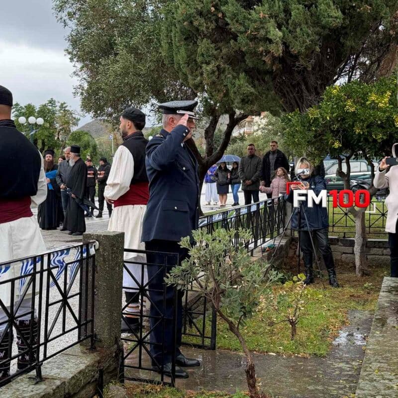 Η Λήμνος τίμησε το «ΟΧΙ» παρά τα τερτίπια του καιρού – φωτογραφία 50