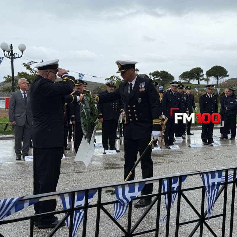 Η Λήμνος τίμησε το «ΟΧΙ» παρά τα τερτίπια του καιρού – φωτογραφία 51