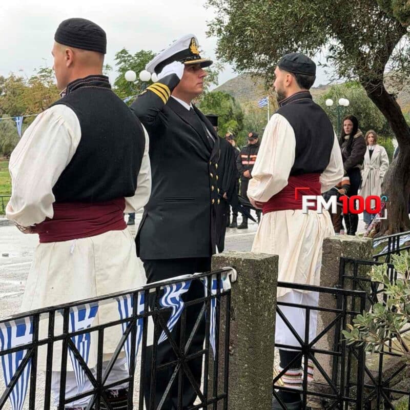 Η Λήμνος τίμησε το «ΟΧΙ» παρά τα τερτίπια του καιρού – φωτογραφία 52