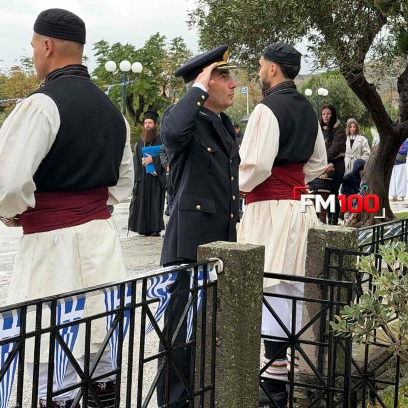 Η Λήμνος τίμησε το «ΟΧΙ» παρά τα τερτίπια του καιρού – φωτογραφία 54