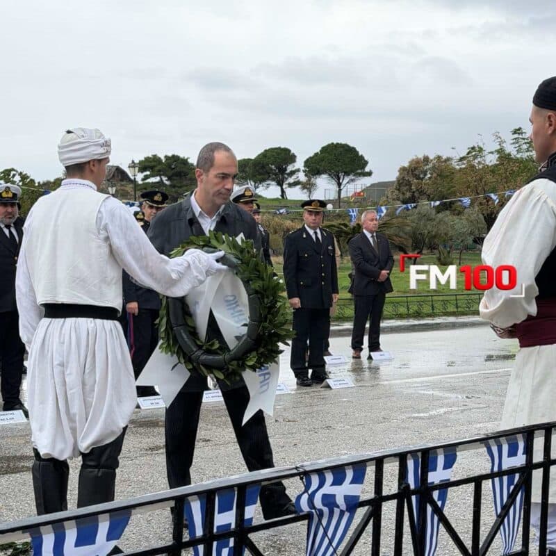 Η Λήμνος τίμησε το «ΟΧΙ» παρά τα τερτίπια του καιρού – φωτογραφία 55
