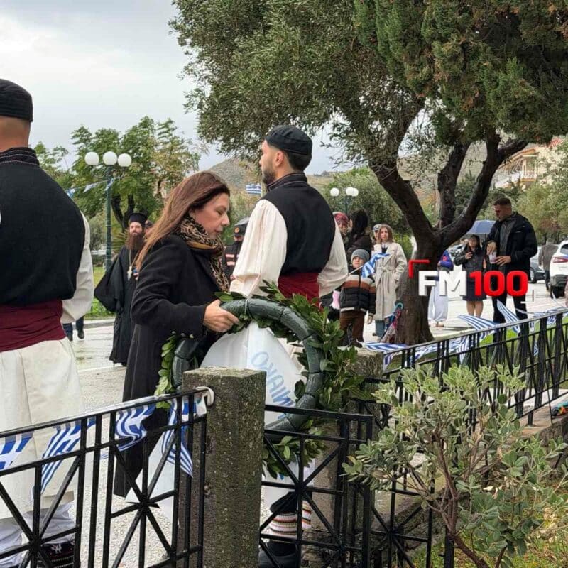 Η Λήμνος τίμησε το «ΟΧΙ» παρά τα τερτίπια του καιρού – φωτογραφία 58