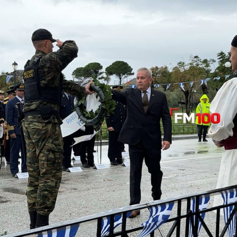 Η Λήμνος τίμησε το «ΟΧΙ» παρά τα τερτίπια του καιρού – φωτογραφία 60