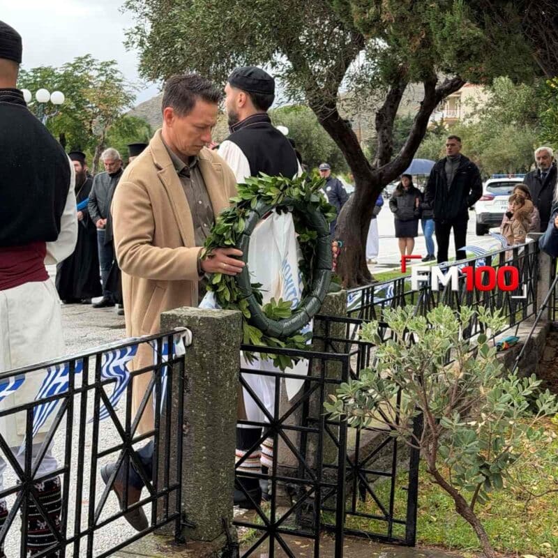 Η Λήμνος τίμησε το «ΟΧΙ» παρά τα τερτίπια του καιρού – φωτογραφία 62