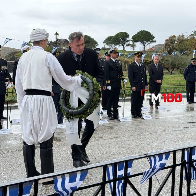 Η Λήμνος τίμησε το «ΟΧΙ» παρά τα τερτίπια του καιρού – φωτογραφία 64