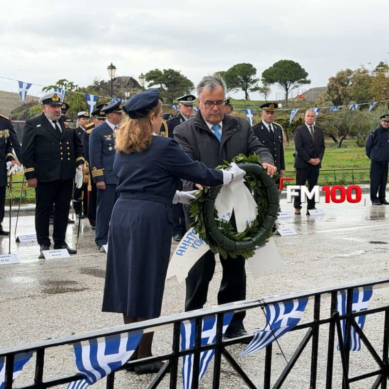 Η Λήμνος τίμησε το «ΟΧΙ» παρά τα τερτίπια του καιρού – φωτογραφία 66
