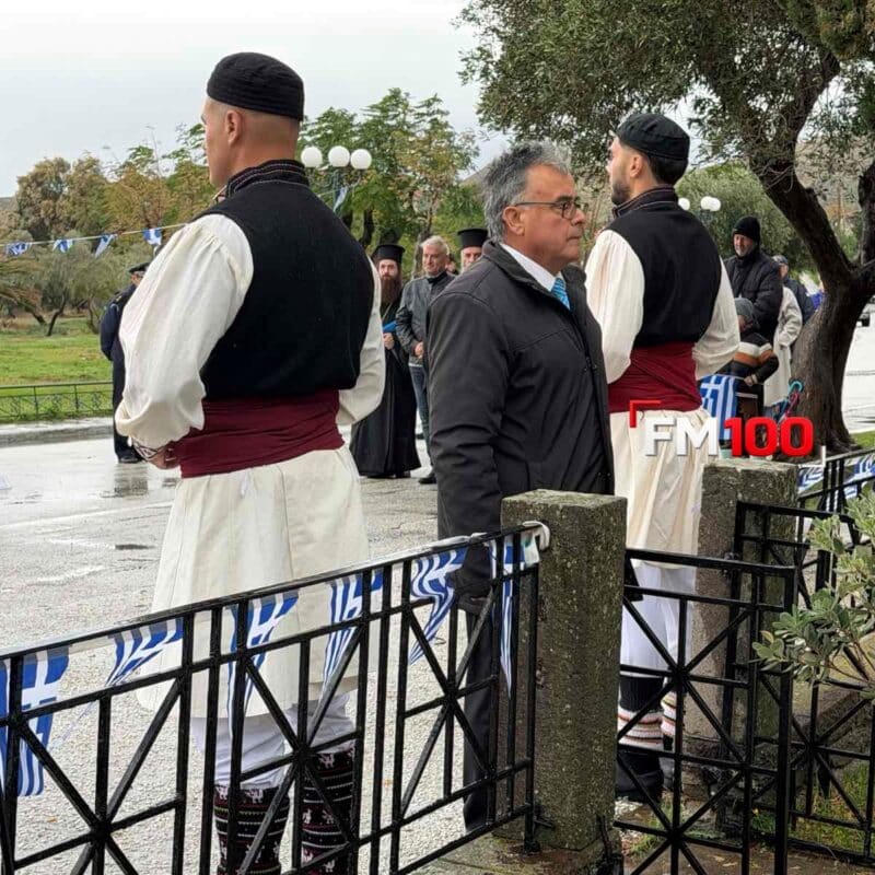 Η Λήμνος τίμησε το «ΟΧΙ» παρά τα τερτίπια του καιρού – φωτογραφία 67