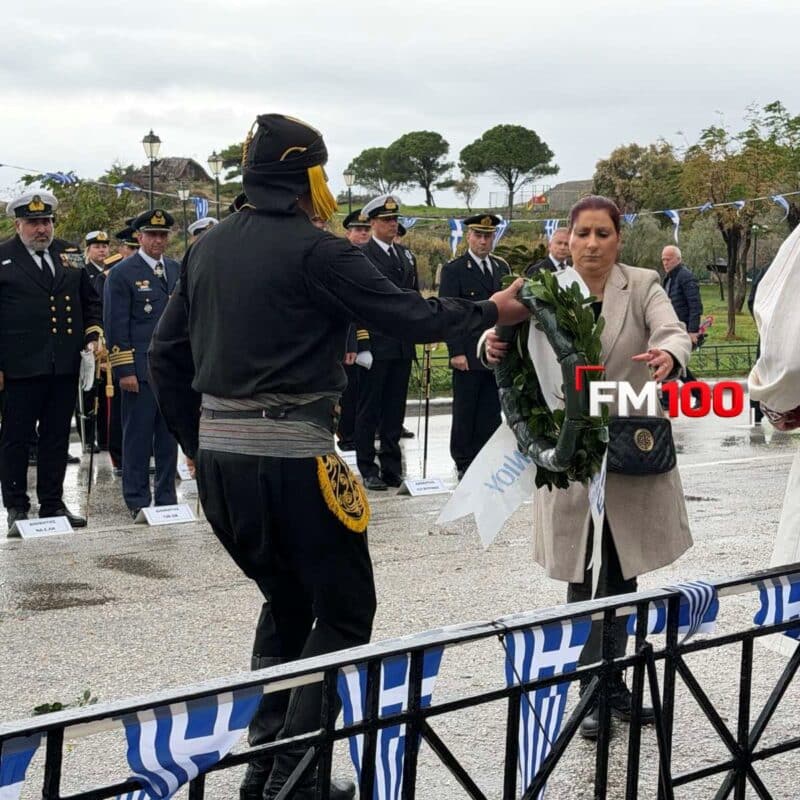 Η Λήμνος τίμησε το «ΟΧΙ» παρά τα τερτίπια του καιρού – φωτογραφία 68
