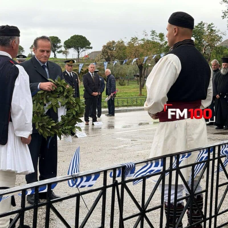 Η Λήμνος τίμησε το «ΟΧΙ» παρά τα τερτίπια του καιρού – φωτογραφία 70