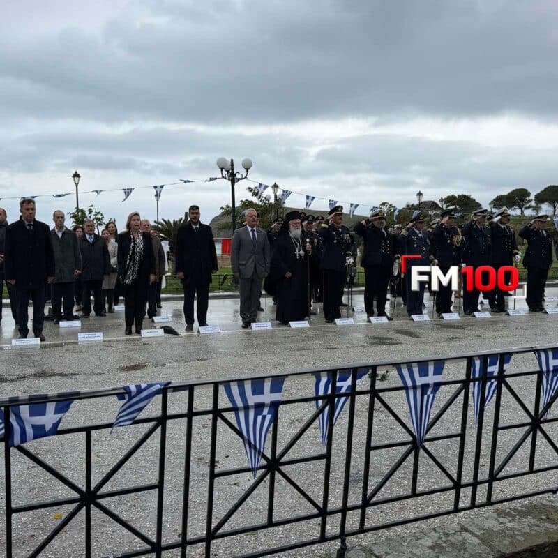 Η Λήμνος τίμησε το «ΟΧΙ» παρά τα τερτίπια του καιρού – φωτογραφία 72