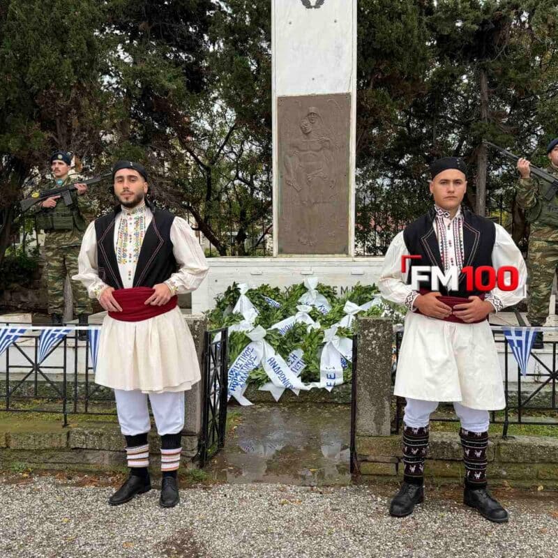 Η Λήμνος τίμησε το «ΟΧΙ» παρά τα τερτίπια του καιρού – φωτογραφία 73