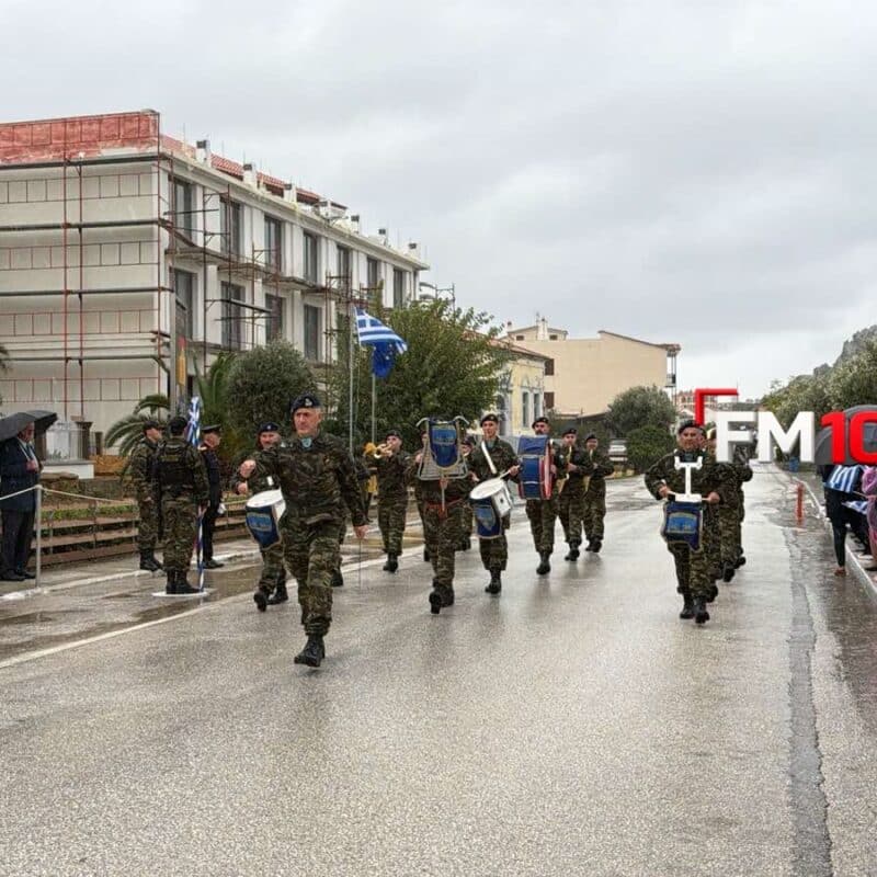 Η Λήμνος τίμησε το «ΟΧΙ» παρά τα τερτίπια του καιρού – φωτογραφία 77