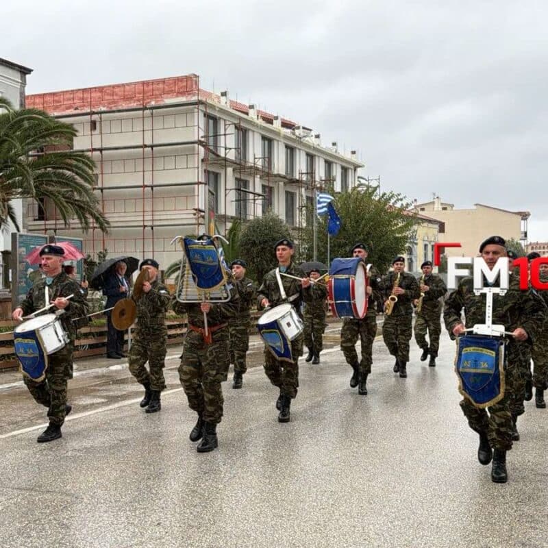 Η Λήμνος τίμησε το «ΟΧΙ» παρά τα τερτίπια του καιρού – φωτογραφία 78