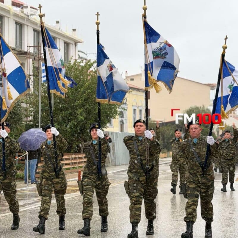 Η Λήμνος τίμησε το «ΟΧΙ» παρά τα τερτίπια του καιρού – φωτογραφία 83