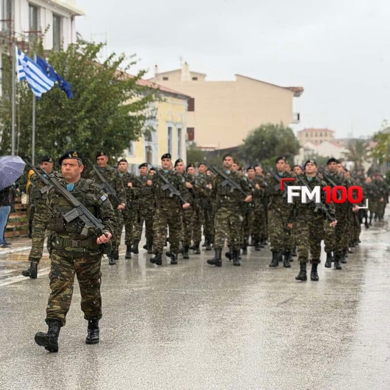 Η Λήμνος τίμησε το «ΟΧΙ» παρά τα τερτίπια του καιρού – φωτογραφία 85