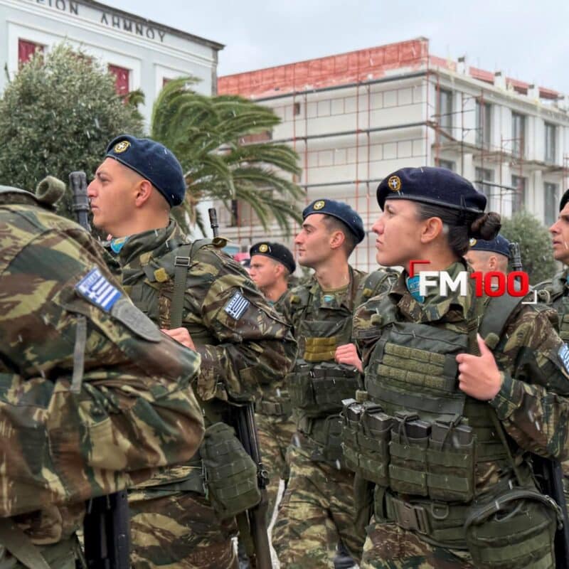 Η Λήμνος τίμησε το «ΟΧΙ» παρά τα τερτίπια του καιρού – φωτογραφία 87