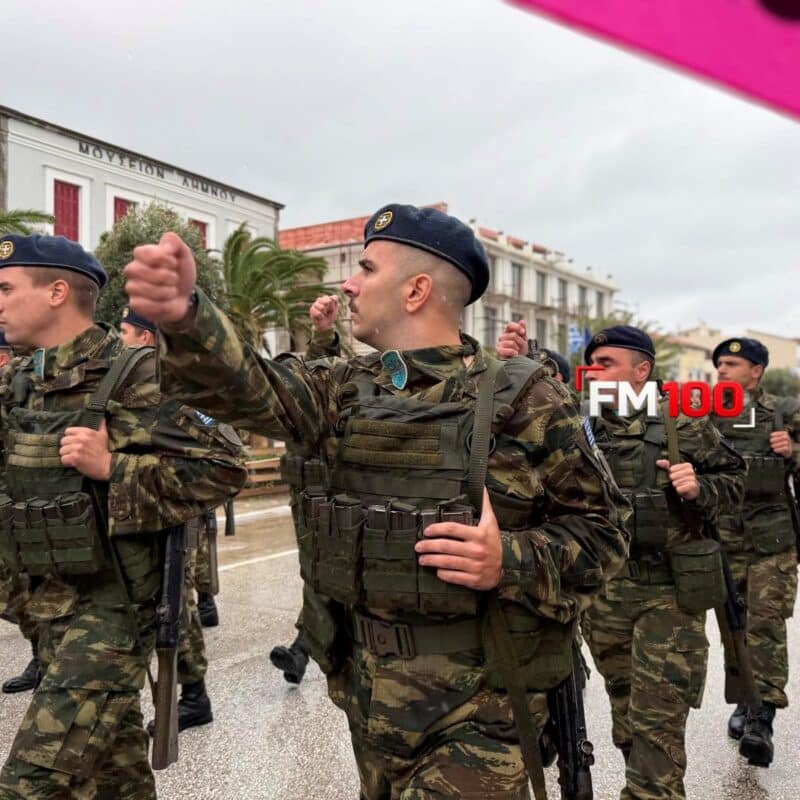 Η Λήμνος τίμησε το «ΟΧΙ» παρά τα τερτίπια του καιρού – φωτογραφία 93