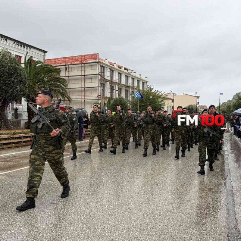 Η Λήμνος τίμησε το «ΟΧΙ» παρά τα τερτίπια του καιρού – φωτογραφία 94