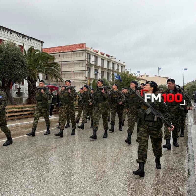 Η Λήμνος τίμησε το «ΟΧΙ» παρά τα τερτίπια του καιρού – φωτογραφία 95