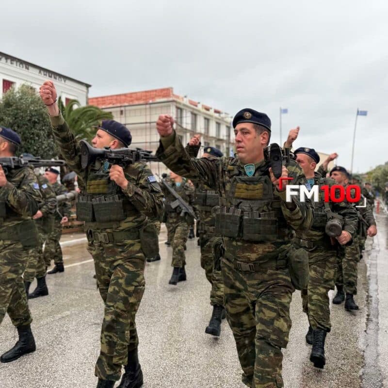 Η Λήμνος τίμησε το «ΟΧΙ» παρά τα τερτίπια του καιρού – φωτογραφία 96